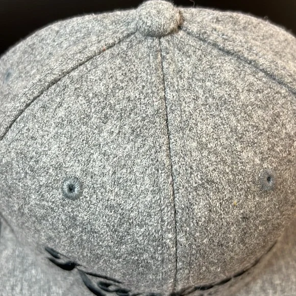 Karbach Brewing Co Wool Snapback Hat Grey Houston - Picture 10 of 10